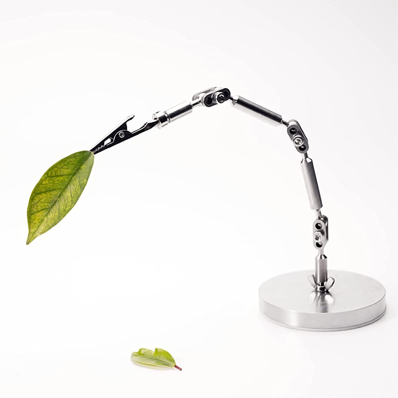 Armature Rigging System, Rig Arm do trzymania armatury marionetki w animacji poklatkowej, Rig Arm ze stali nierdzewnej, z 3 złączami, maksymalna ładowność 100g