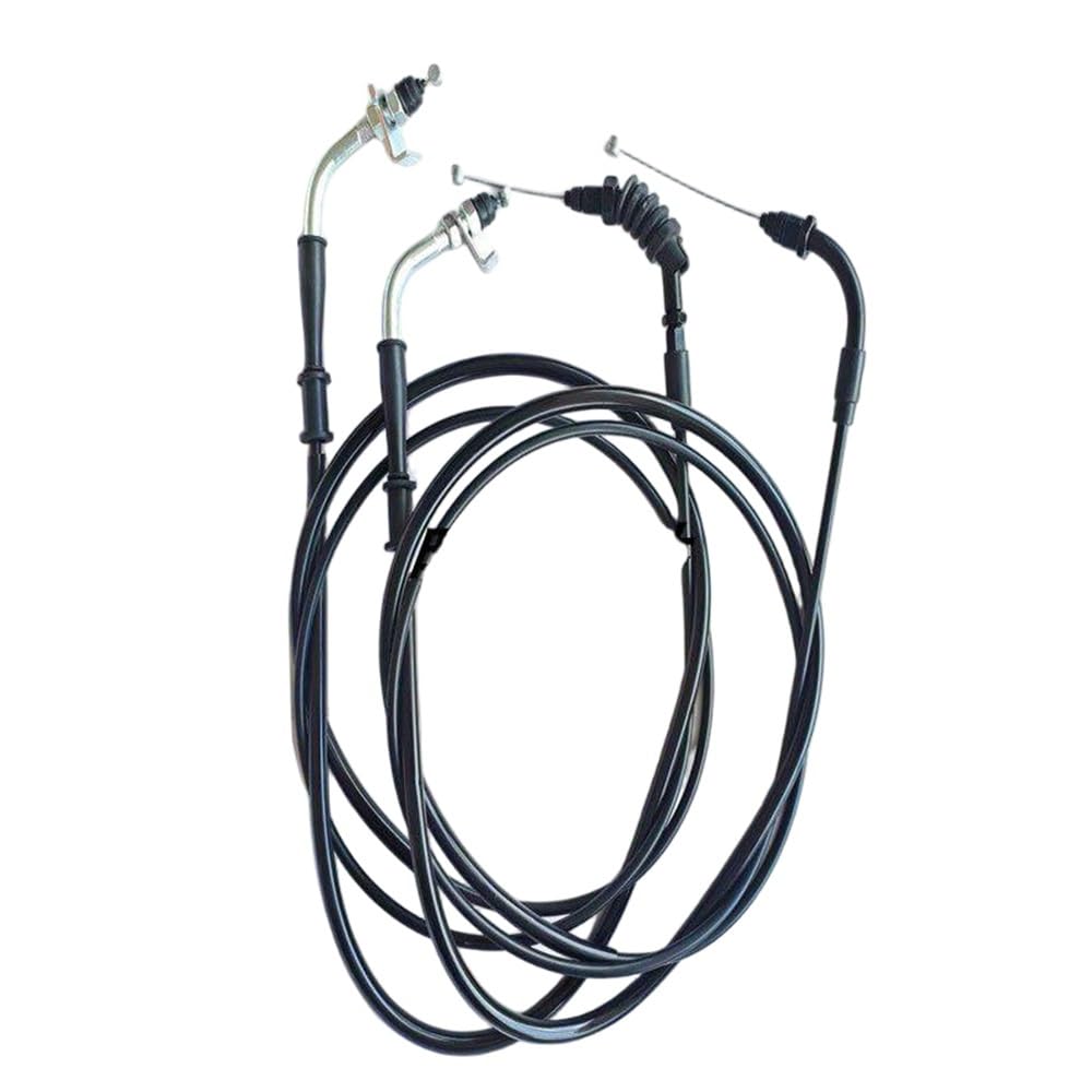Câble d'accélérateur pour moto Suzuki WJ125T-32 : câble de commande de gaz noir standard