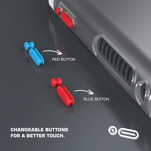 Miniatura 3 de GameSir - Carcasa protectora para Nintendo Switch Lite translúcida antigolpes antiarañazos