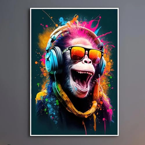 Decoration de salle de jeu CAOXTART 40x60cm pour decorer un mur vide de gamer