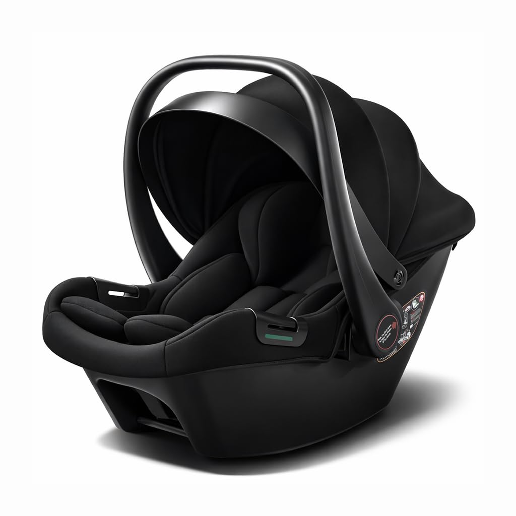 Silla coche bebe para bebés 40-85 cm i-Size puntos protección lateral, silla de coche bebe, Orientación trasera cinturón de seguridad de 3