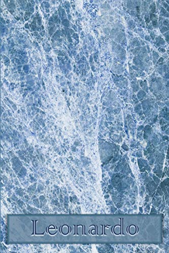 Preisvergleich Produktbild Leonardo: Personalized Notebook for Men
