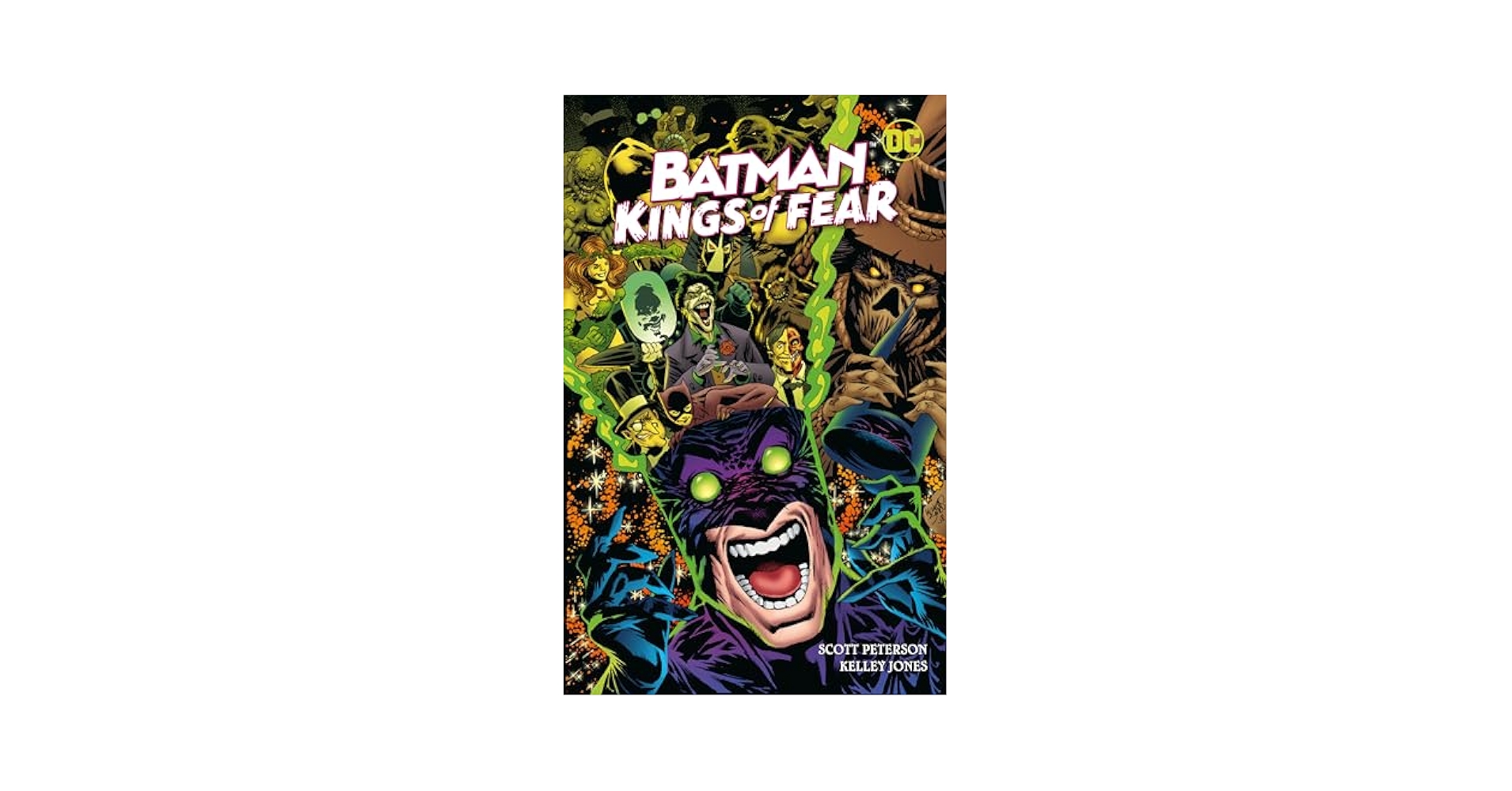 Amazon.com: Batman: Kings of Fear: 9781401291563: Peterson