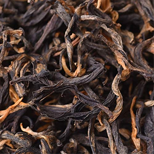 500g té negro orgánico chino FENG QU LIU JIN Yunnan Dianhong té rojo nuevo té cocido comida verde sellado tira embalaje… - Imagen 4