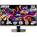 Produktbild MSI MPG 322URX QD-OLED Computer-Flachbildschirm 80 cm (31,5 Zoll) 3840 x 2160 Pixel 4K Ultra HD Schwarz