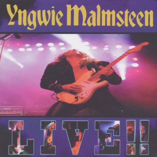 Photo de Yngwie Malmsteen - Live [VHS] [Import allemand]