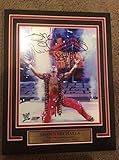 WWE WWF Shawn Michaels HBK Vintage 11X14 Matted w/name plate PHOTO AUTOGRAPH