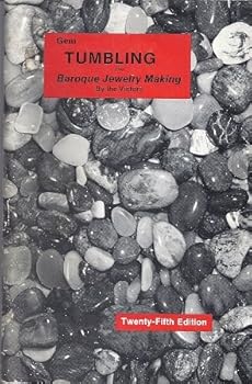 Paperback Gem Tumbling and Baroque Jewelry Making Book