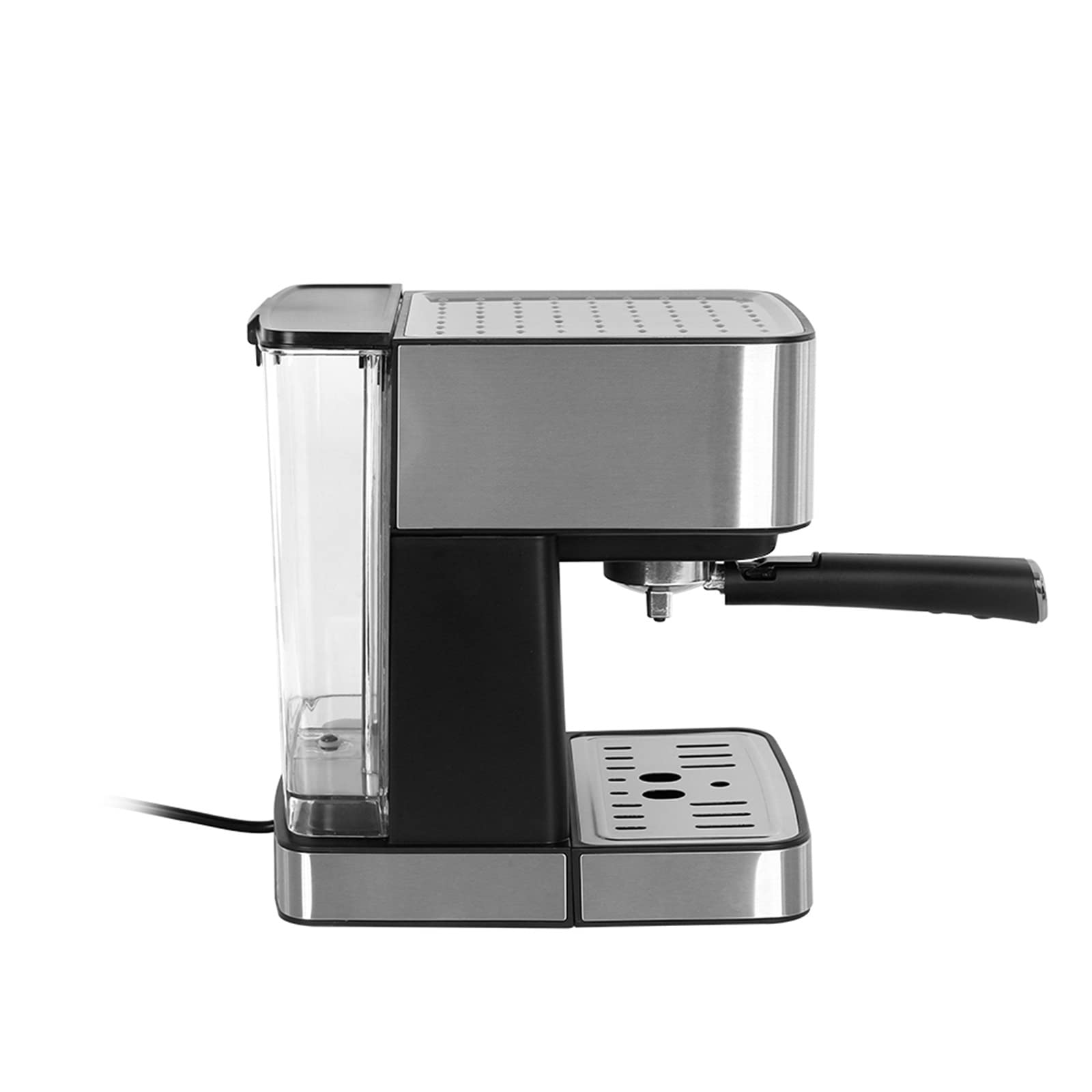 DieffematicKF Cafetera Cafetera Espresso Filtro Automático Espumador De Leche Eléctrico Cafetera Crear Cafeteras Electrodomésticos (Size : EU)
