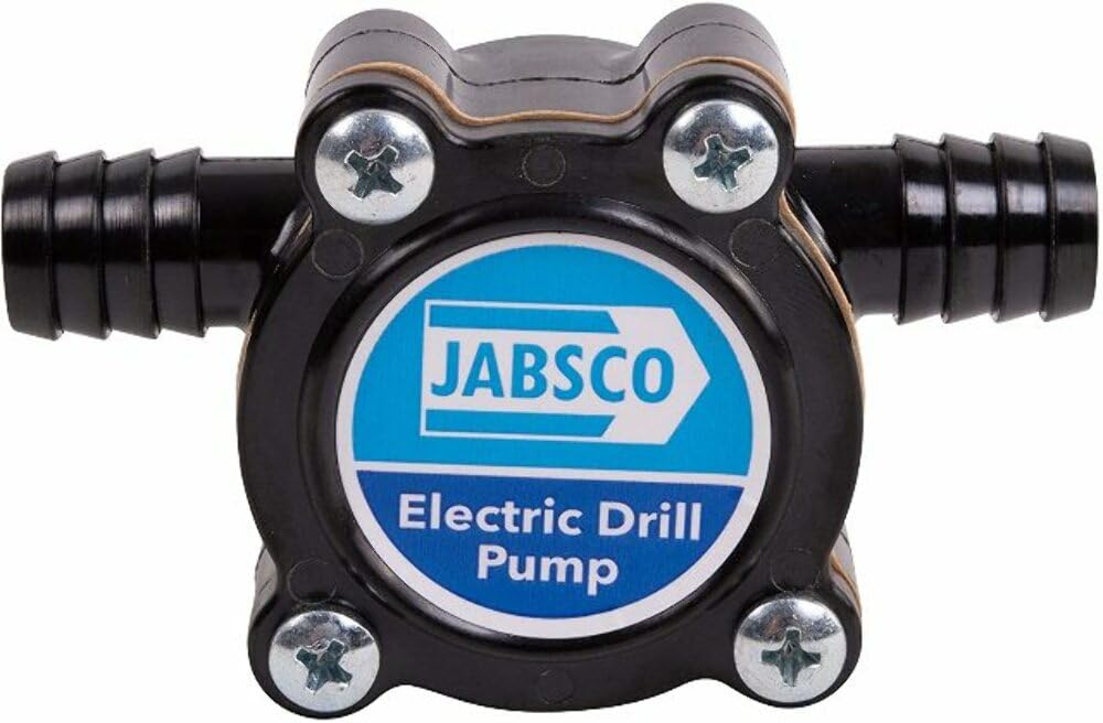 Jabsco Drill Pump Kit w/Hose