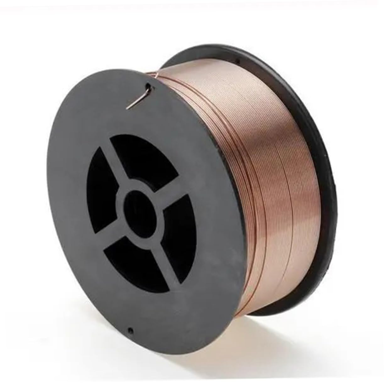 Alambre de Soldadura Sólido de Acero al Carbono 0, 8mm sin Gas