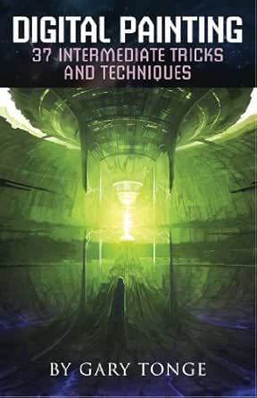 Digital Painting, 37 Intermediate Tricks and Techniques book cover