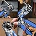Klein Tools 11061 Self-Adjusting Stripper / Cutter, Heavy Duty, for 10-20 AWG Solid, 12-22 AWG Stranded, and Romex Wire 12/2 and 14/3
