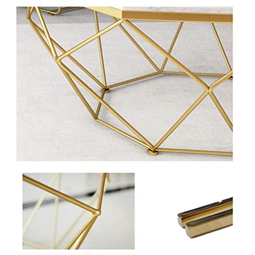 Table basse en marbre pour sublimer vos soirées entre amis