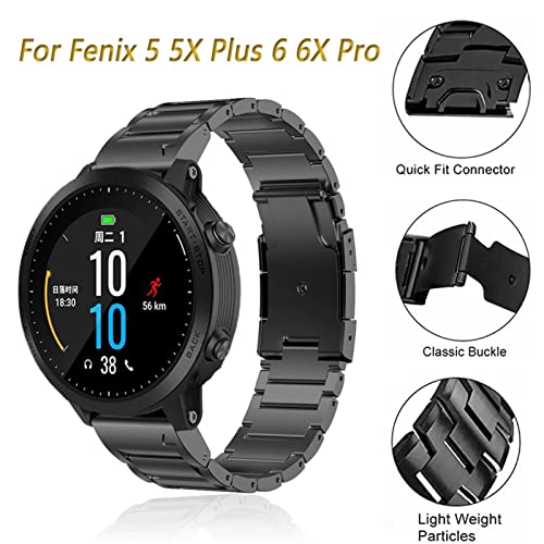 Bracelet Garmin Quickfit 22mm titane du bureau aux sorties citadines chic - 3