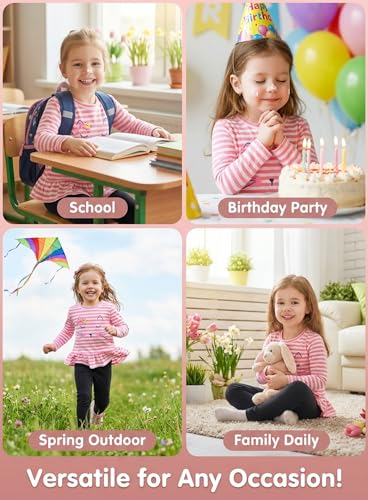 Image of Adorable Cute Toddler Baby Girl Clothing 2pcs Outfits