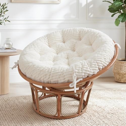 Papasan Chair Cushion, Circle Papasan Cushion (Cushion Only)