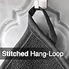 RITZ Terry Potholder & Hot Pad: Unparalleled Heat Resistant, Durable 100% Cotton – Ergonomically Designed for Optimal Grip – Easy-Care Machine Washable – 2-Pack, Graphite #5
