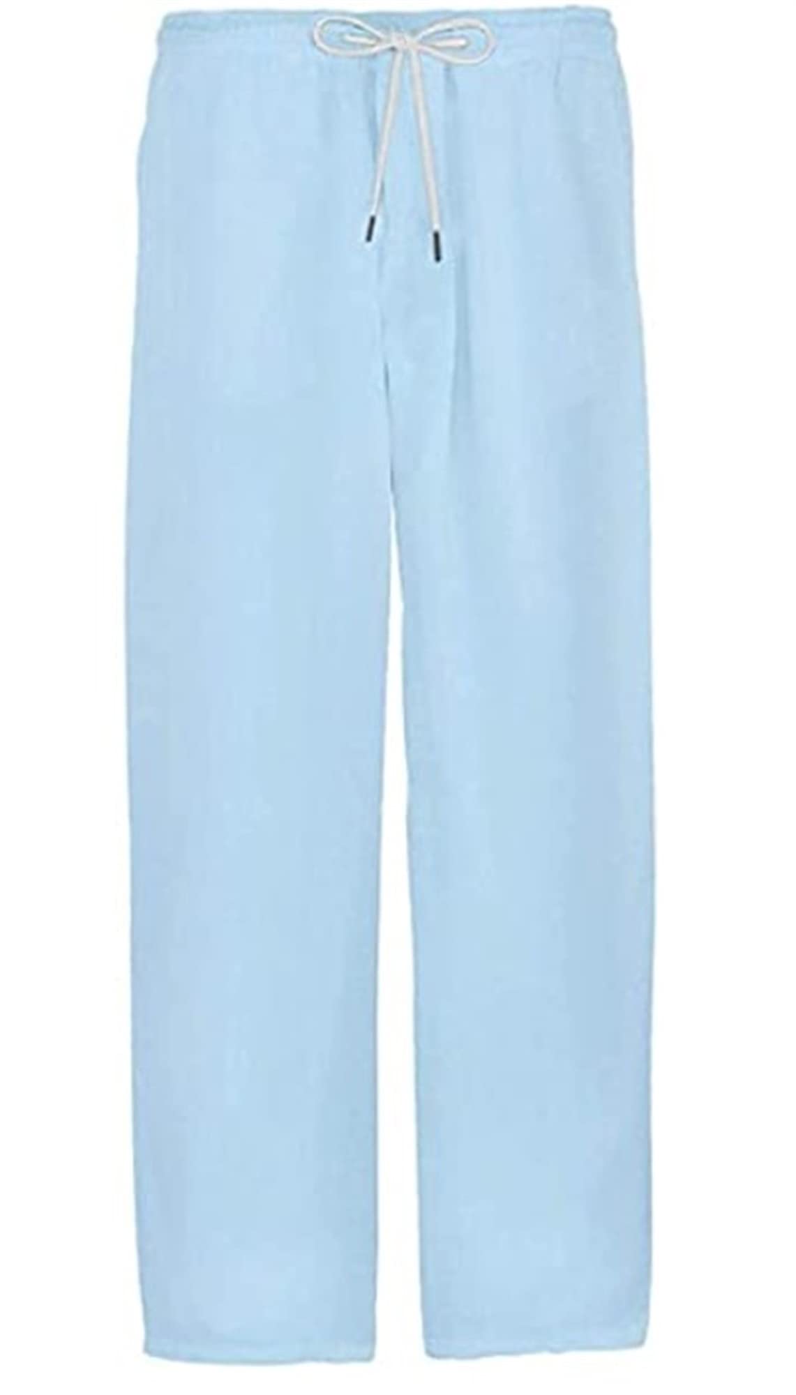 Męskie spodnie do biegania spodnie do biegania letnie spodnie slim fit chinosy męskie lniane spodnie długie lekkie letnie spodnie męskie spodnie rozciągliwe
