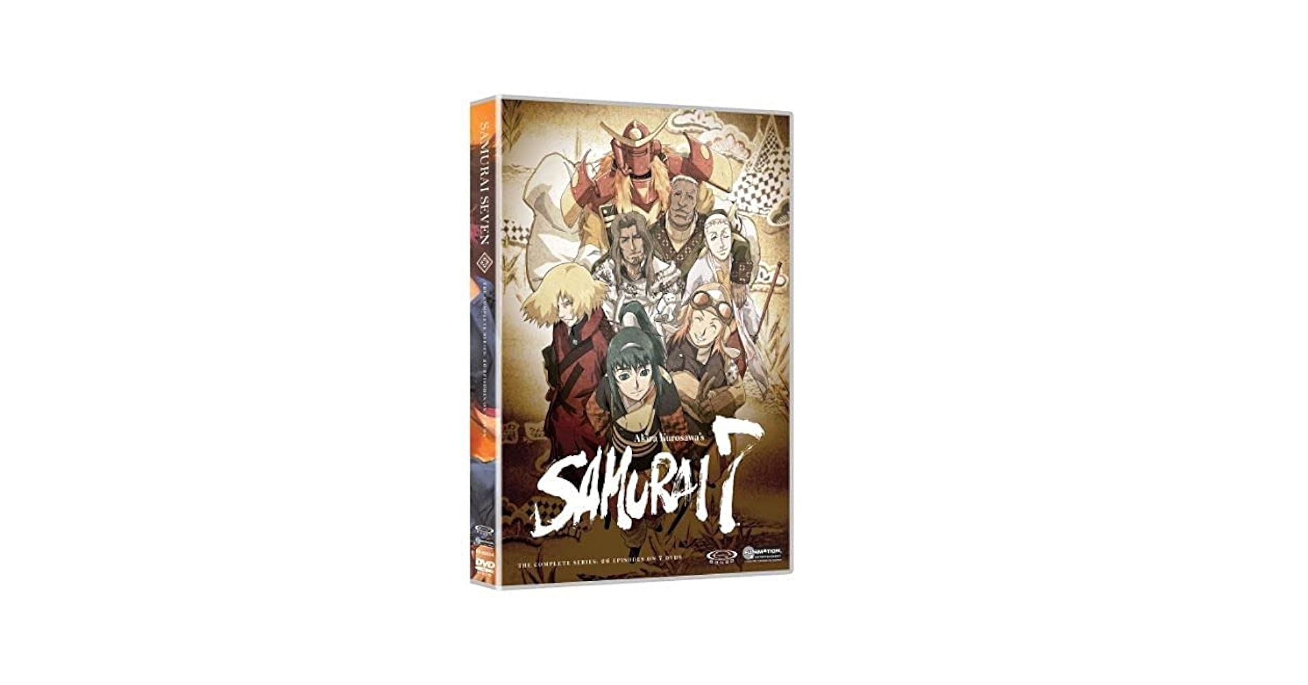 Amazon.com: Samurai 7: The Complete Box Set : Greg Ayres