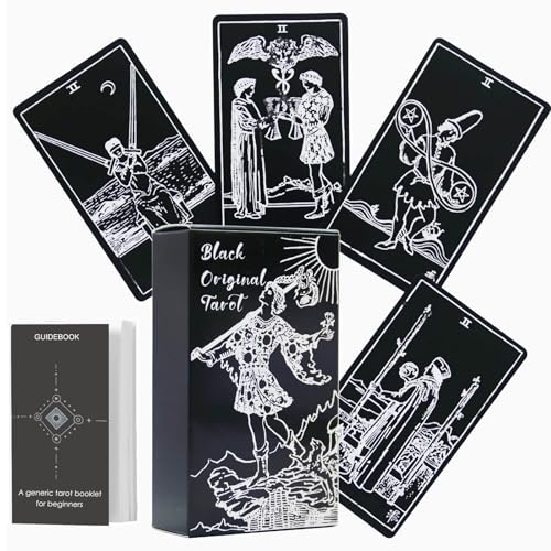 LINSINA Tarot Deck Card with Guidebook for Beginners,Tarot...
