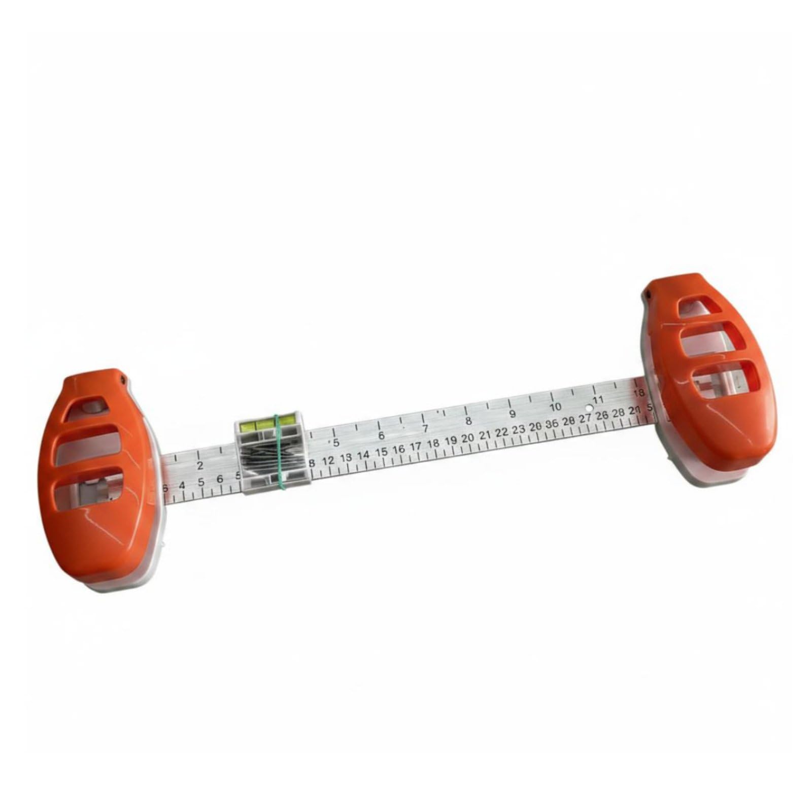 Precision Alignment Picture Hanging Level Ruler Allall-in-Single Picture Hanger Tool with Level Easy DIY Solution Wall Frame Hanging Tool Sturdy ABS Material for Home Decor-image-43