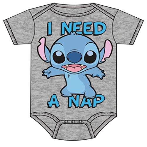 Image of Lilo and Stitch I Need a Nap Infant Onesie