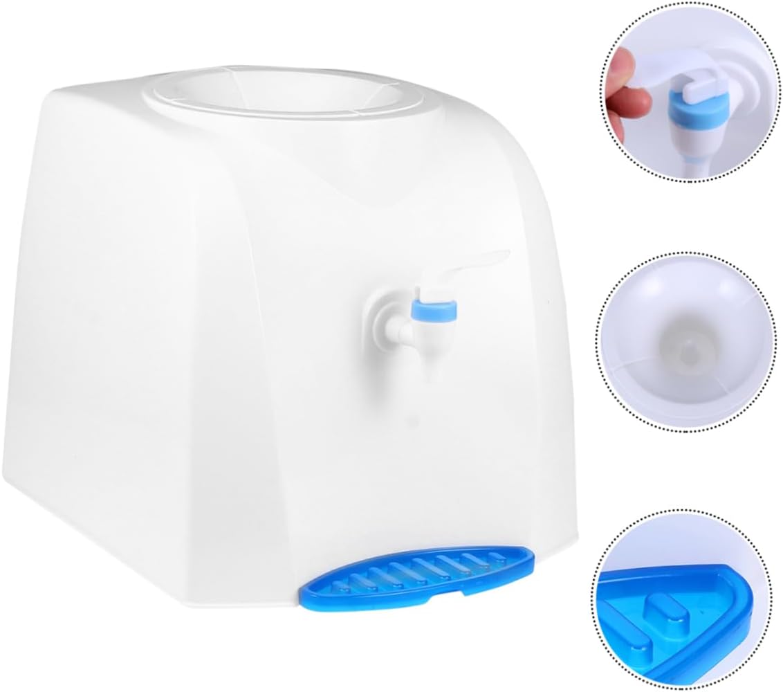 Portable Bottle Water Dispenser Pump USB Charging Compact Cold Water Cooler for Home and Office Desktop Pumping Device