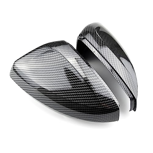 Couvercle de rétroviseur latéral carbone pour vos trajets en Polo Mk6 GTI