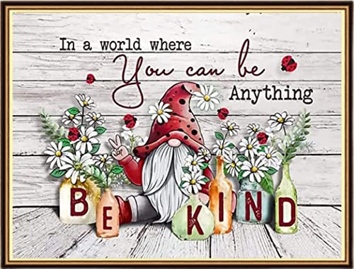 Lovxvouy Cross Stitch Kits For Adults,Stamped Full Range Of Embroidery Starter Kit For Beginners Needlepoint Kits 11Ct Pre-Printed Pattern, Cross-Stitching Needlecrafts-Santa Claus 15.7×20.9 Inch #TOP17