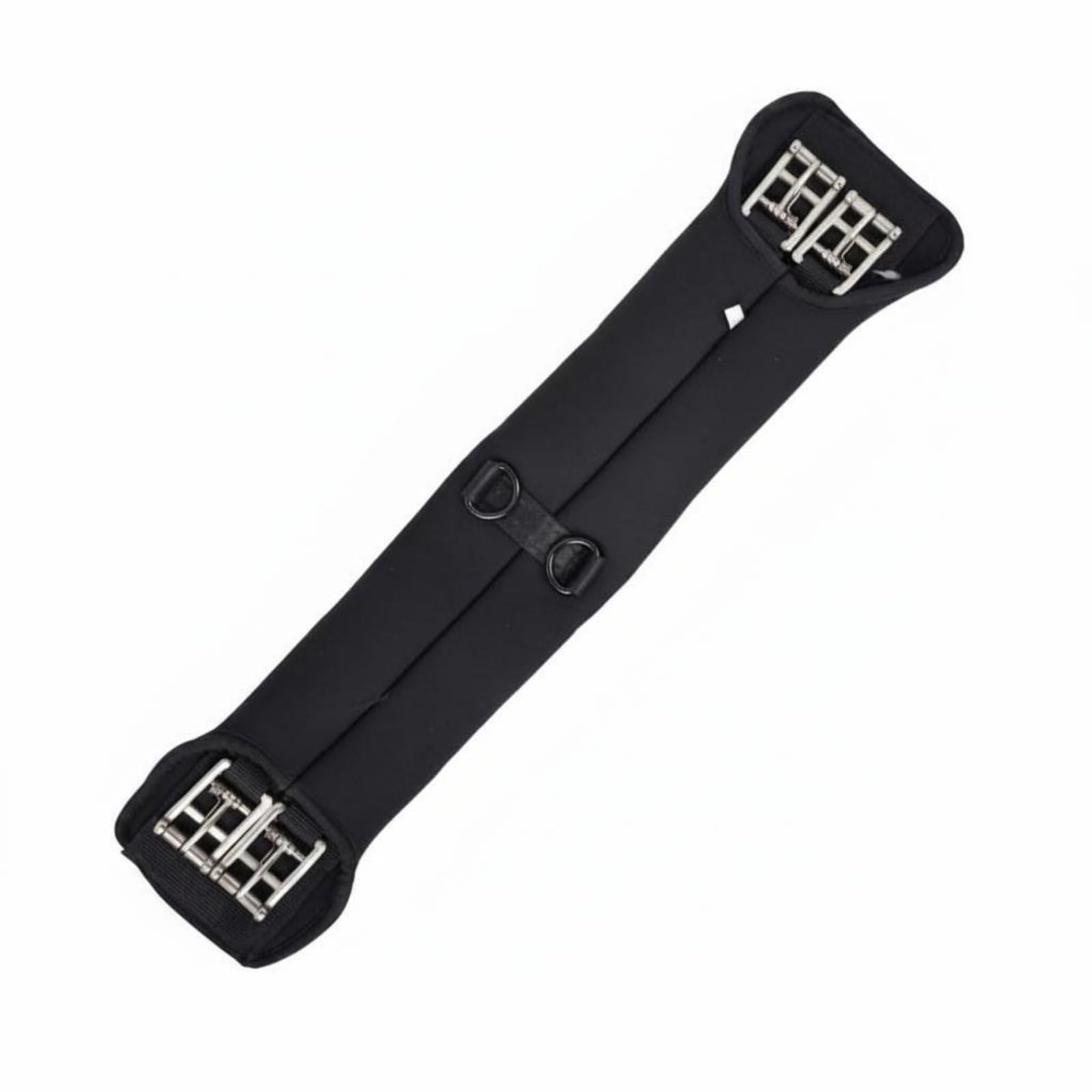Almencla Equestrian Training Belt Sattelgurt Pferde Trainingsgurt Bauchgurt Reitgurt Stabil mit Elastischem Verschluss Und Gepolsterter Oberfläche für Reiter Stall Hobby