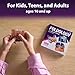 FOLDOLOGY - The Origami Puzzle Game! Brain Teasers for Tweens, Teens & Adults | Stocking Stuffer, Gift for Ages 10+, Travel Game, Hands-On STEM Toy | Fold the Paper, Complete the Picture | 100 Puzzles