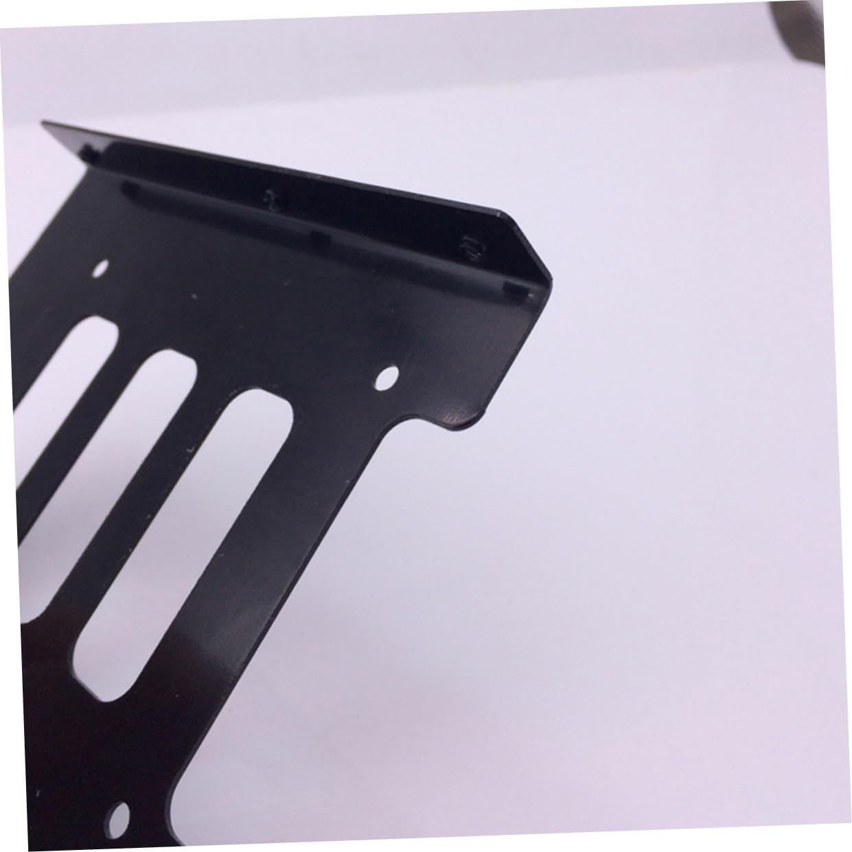Housoutil 3pcs Hard Drive Tray for Ssd Mounting Desktop Black Compatible Ii Heat Dissipation for Desktop