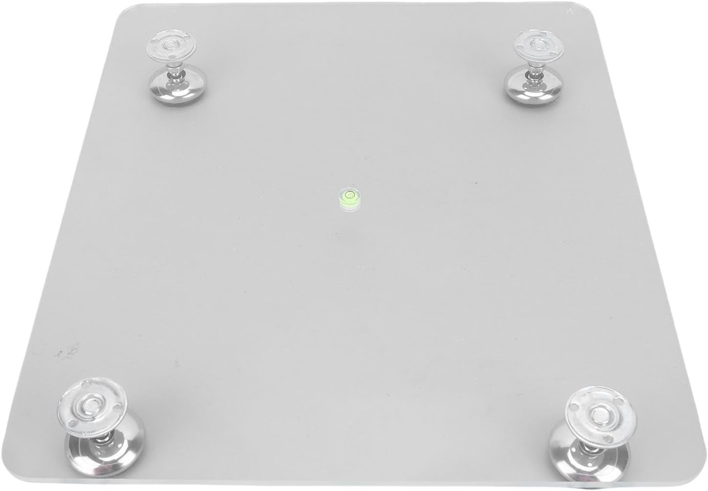 Oumefar Resin Leveling Platform, Acrylic Adjustable Self Leveling Board 29x26cm with Non Slip Texture, for Resin Art Painting Baking Jewelry Making