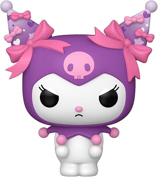 Funko Pop! Sanrio: Kuromi 20. Yıl Dönümü ve Melodim 50. Yıl Dönümü - Kuromi - Hello Kitty - Koleksiyon Vinil Figür - Hediye Fikri - Resmi Ürün - Çocuklar ve Yetişkinler için Oyuncaklar - Sanrio