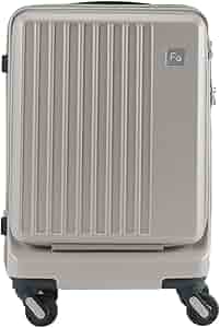Amazon | [フリクエンター] スーツケース フロントオープン 機内