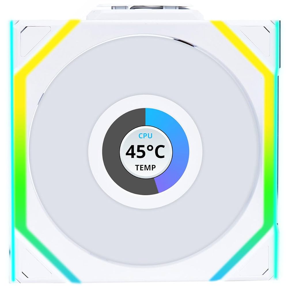 UNIFAN SL WIRELESS lcd 120 リバース UNI FAN SL Wireless - LIAN LI is a Leading Provider of PC