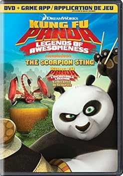 DVD Kung Fu Panda: Scorpion Sting Book