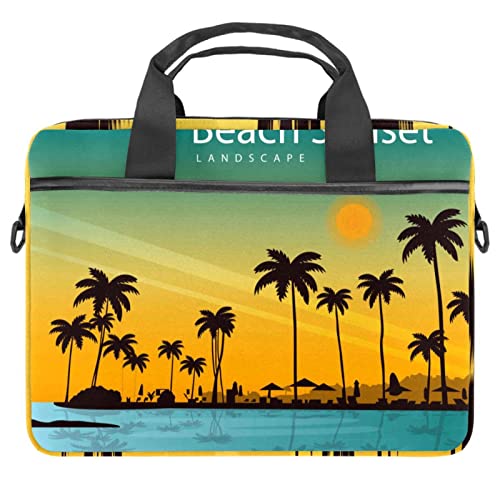 Sacoche pc portable 13-14 pouces idéale pour le télétravail et les voyages
