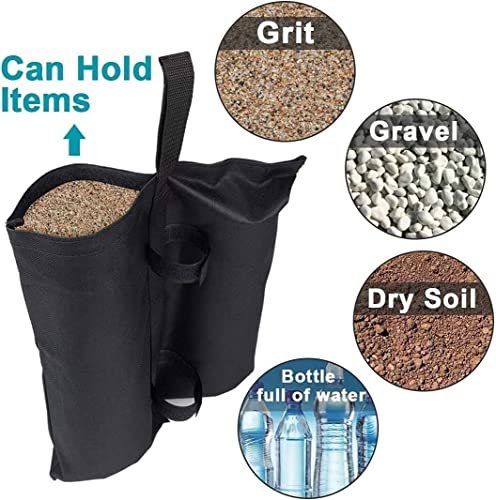 Dawsons Living 3m x 3m Gazebo Tent Side Panels - 2 Pack of Gazebo Walls - 1 Window Panel and 1 Wall Panel - Compatible for All Gazebos - Image 2