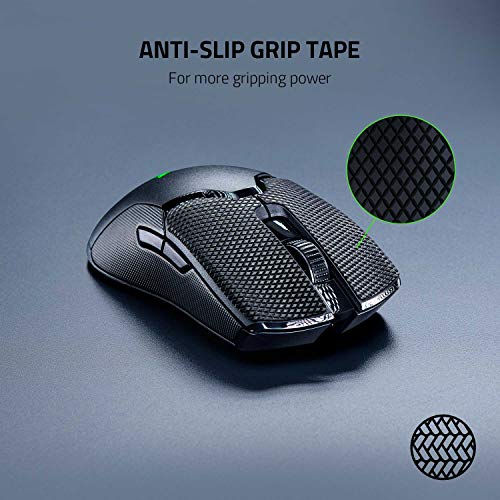 Mouse Grip Tape per Viper con Viper Ultimate - Nastro Antiscivolo, Autoadesivo, Pre-Tagliato - Mouse gaming - Immagine 2