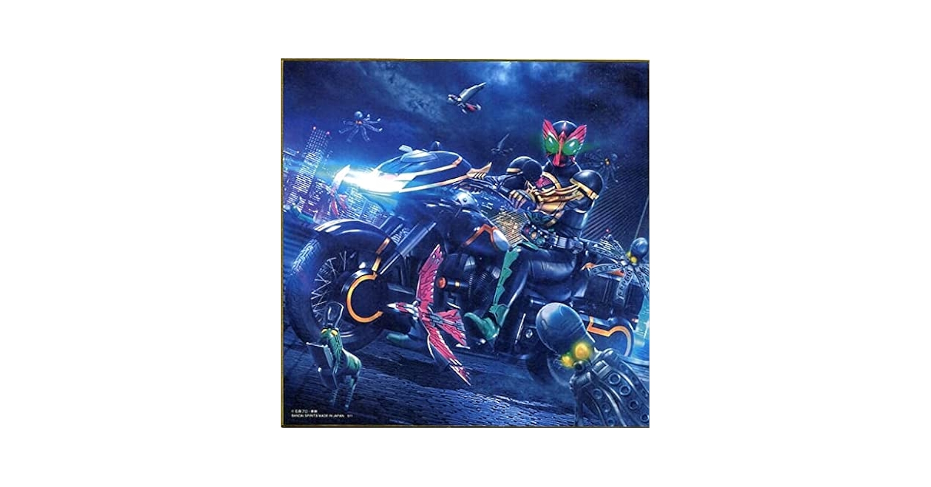 一番くじ 仮面ライダーオーズ/OOO 10周年 一番くじ 仮面ライダーオーズ & W ～OOO 10th anniversary～｜一
