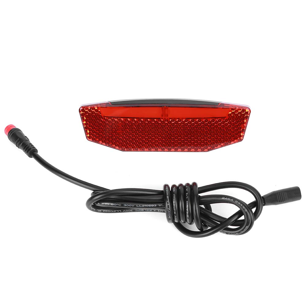 Buy EBike Tail Light, 6V60V LED Warning Light Night Riding Tailight