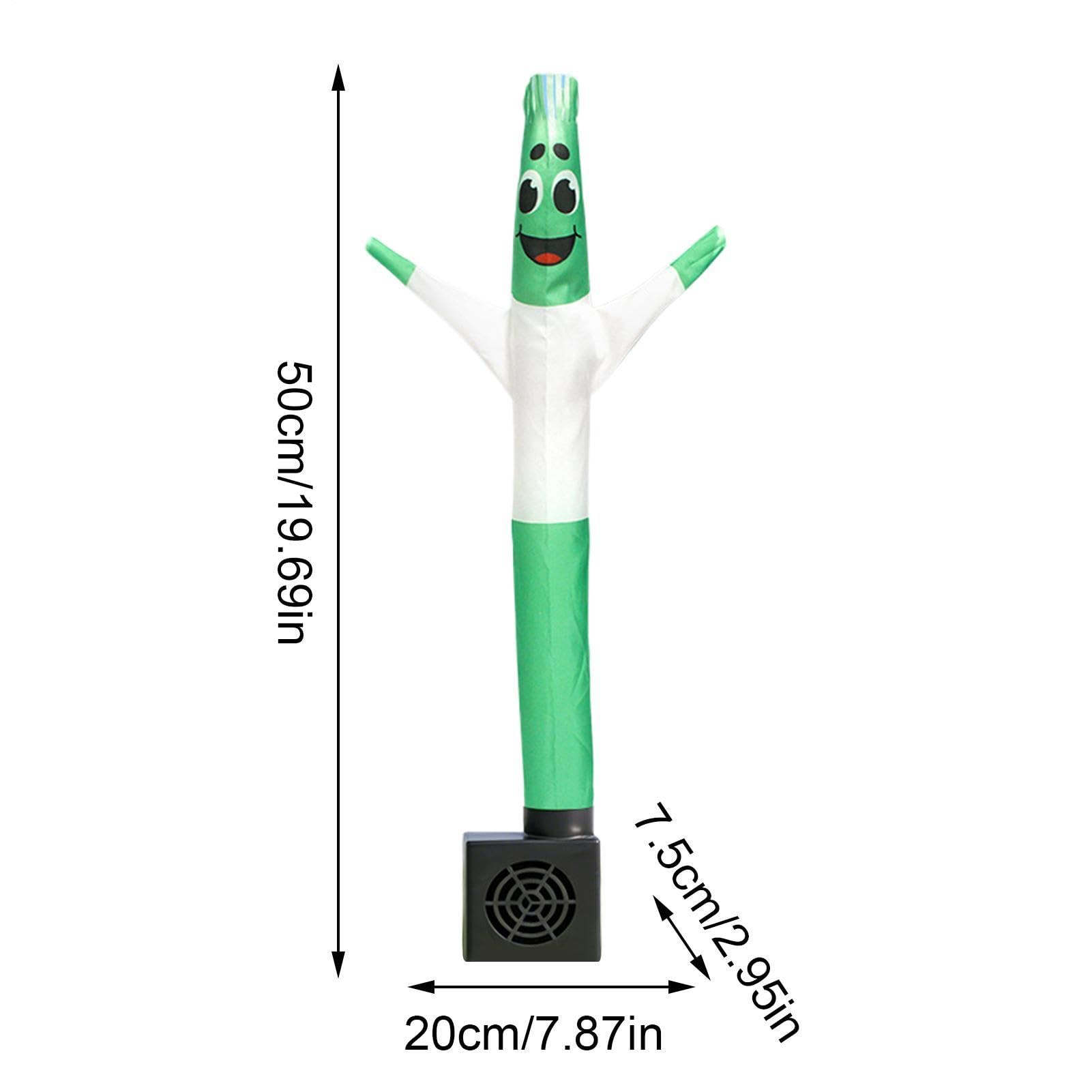 Generico Desktop Inflatable Waving Man - 50cm Shaking Arm Ornament | Mini Air Dancer with Blower for Home Office And Living Room, Quirky Gift And Small Business Attention-Grabber