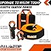 ALL-TOP Nylon Recovery Kit with Hitch Receiver: 3