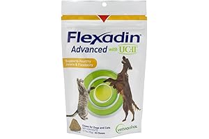 FlexPet: Hip & Joint Supplement with UC-II for Dogs & Cats