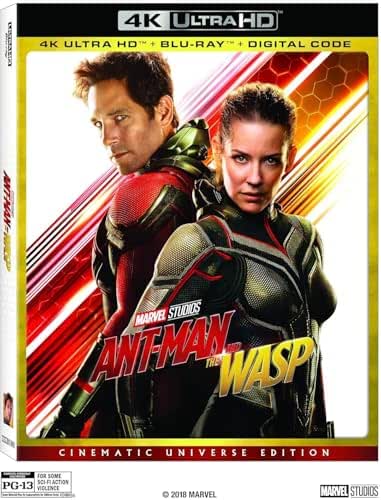 Ant-Man and the Wasp [4K UHD]