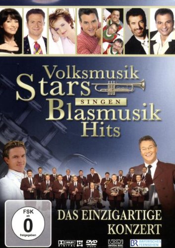 Preisvergleich Produktbild Various Artists - Volksmusikstars singen Blasmusikhits: Das Konzert
