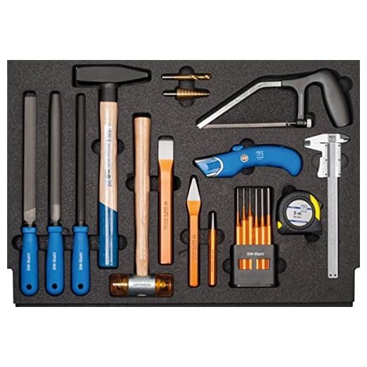 SW-Stahl Z3000-27 Werkstattwagen- sortiment Karosserie