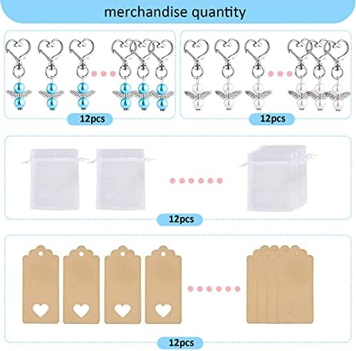 Schutzengel Anhänger Gastgeschenke - Hochzeit Taufe Kommunion Geschenke